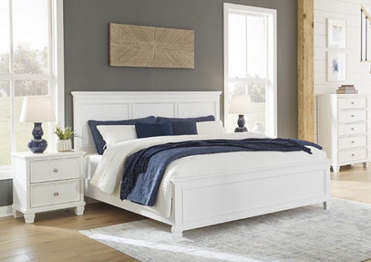 Fortman White Queen Bedroom Set